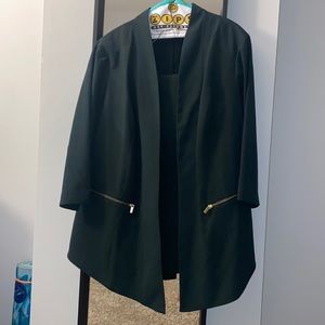 Lane Bryant Forest Green Suit with Matching Allie Pant Size 20